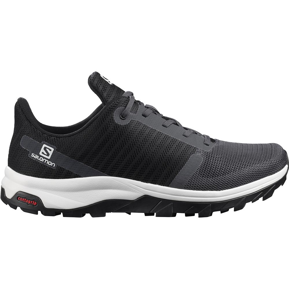 Salomon Israel OUTBOUND PRISM - Mens Running Shoes - Black (ZFAS-32850)